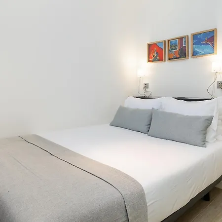 דירה Flat In The Heart Of Anjos *