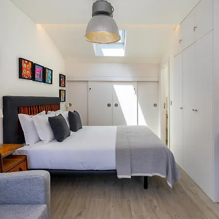 公寓 Flat In The Heart Of Anjos