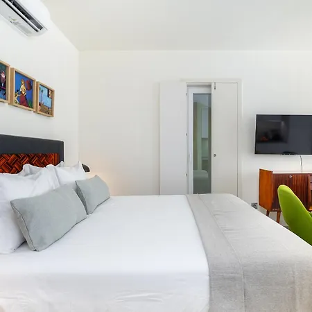 Apartamento Flat In The Heart Of Anjos *