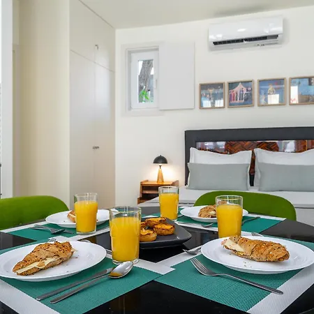 Flat In The Heart Of Anjos Appartement