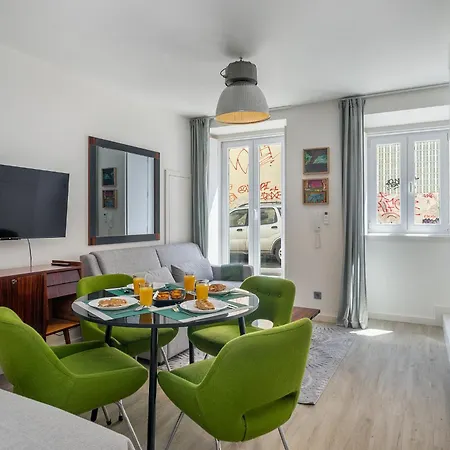 Flat In The Heart Of Anjos Appartement Lisboa