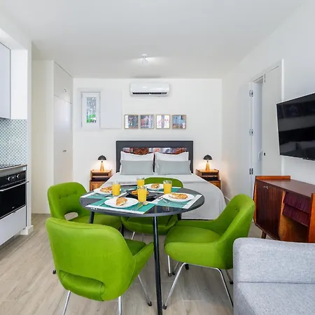 Apartamento Flat In The Heart Of Anjos