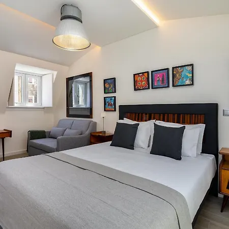 Apartamento Flat In The Heart Of Anjos Lisboa