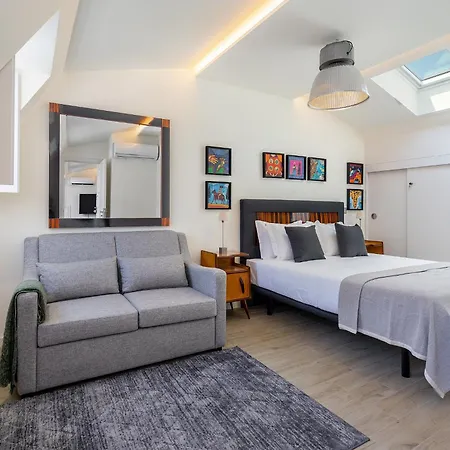 Flat In The Heart Of Anjos * Lisbona
